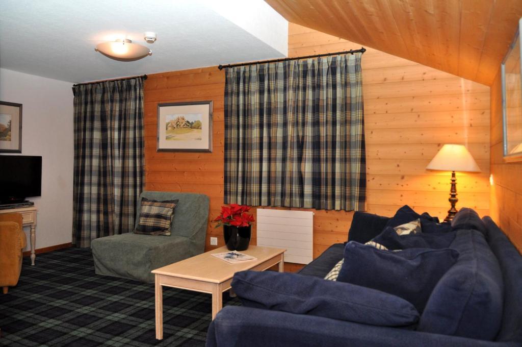 Hotel De La Paix Champery Ruang foto