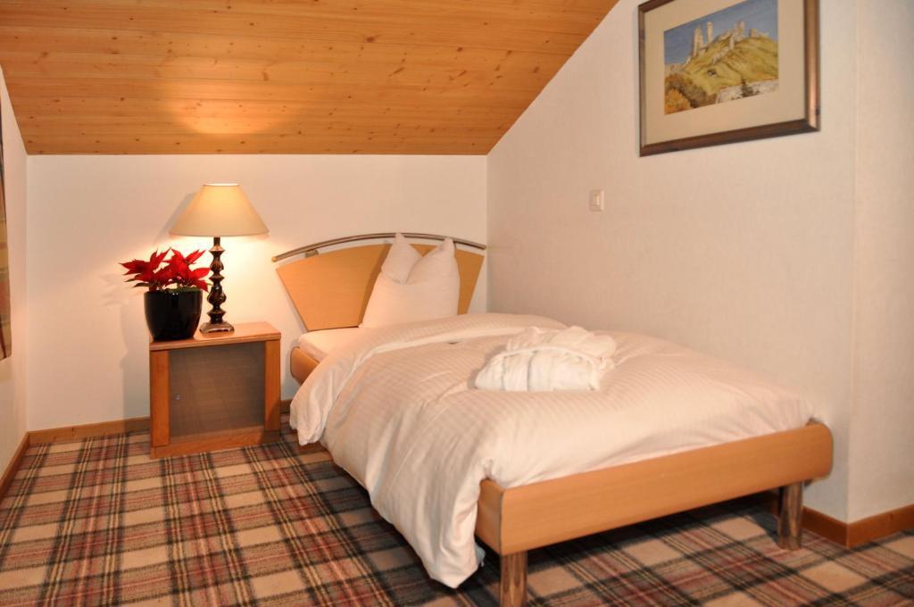Hotel De La Paix Champery Ruang foto