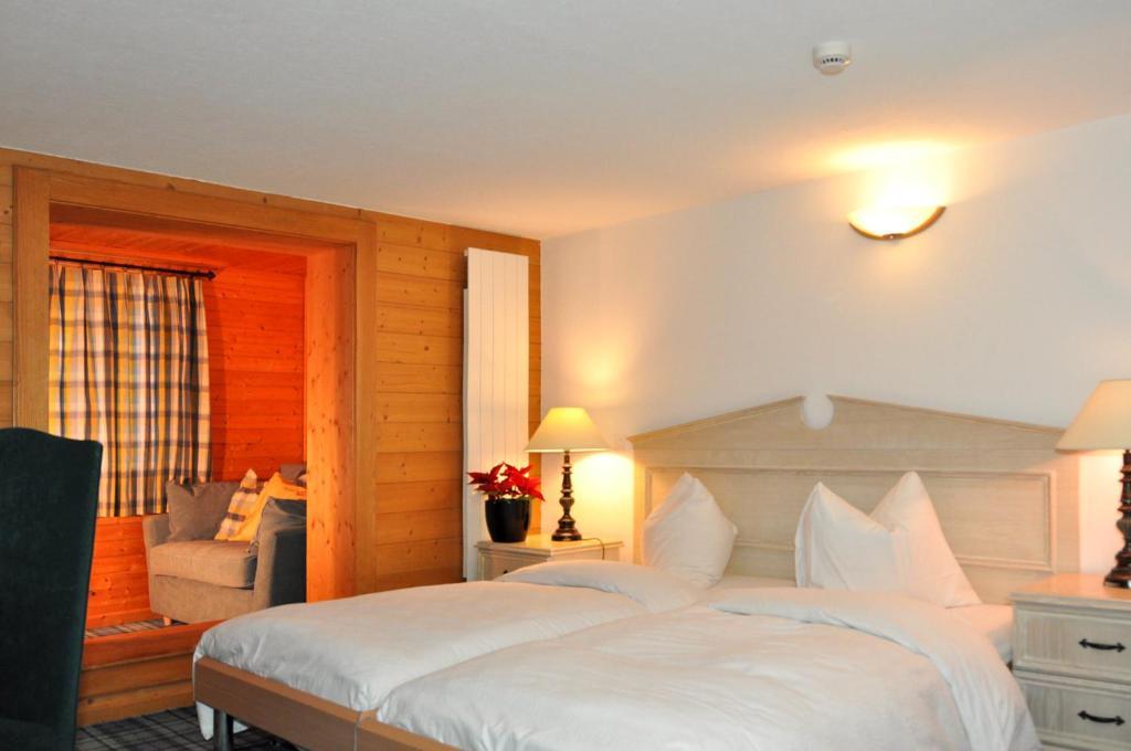Hotel De La Paix Champery Ruang foto