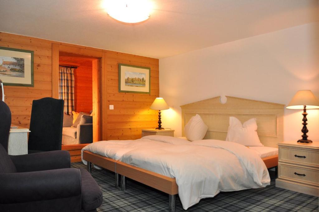 Hotel De La Paix Champery Ruang foto