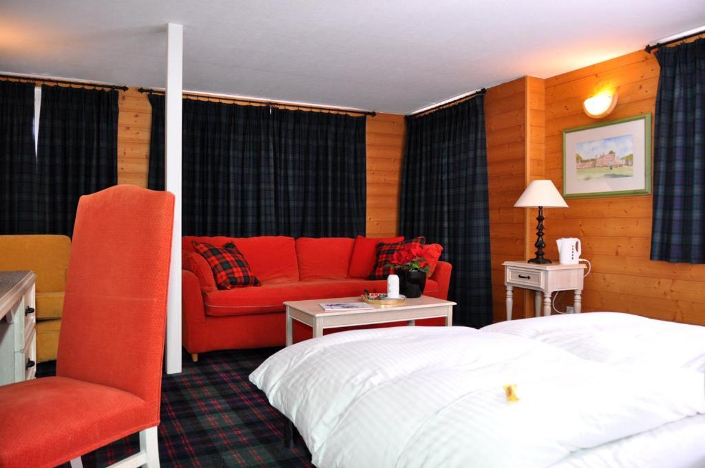 Hotel De La Paix Champery Ruang foto