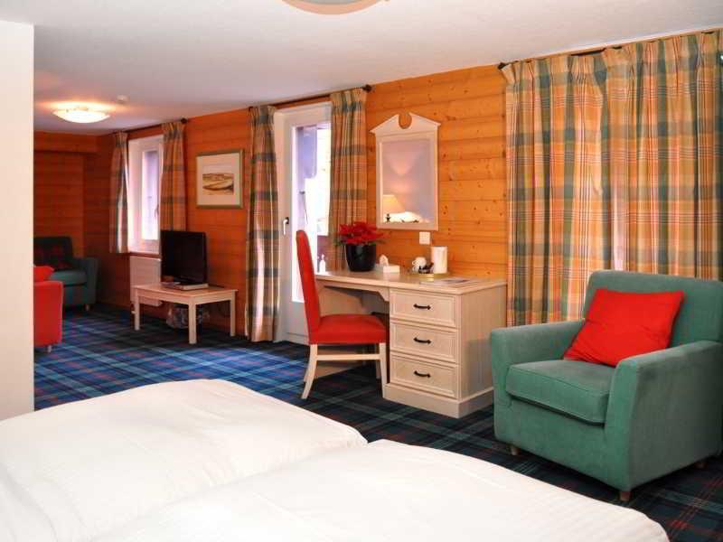 Hotel De La Paix Champery Bagian luar foto