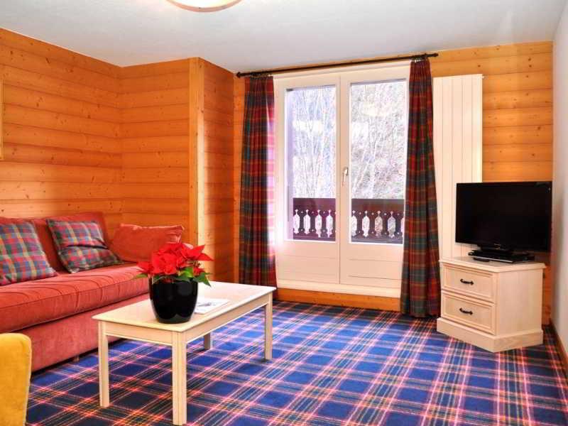 Hotel De La Paix Champery Bagian luar foto